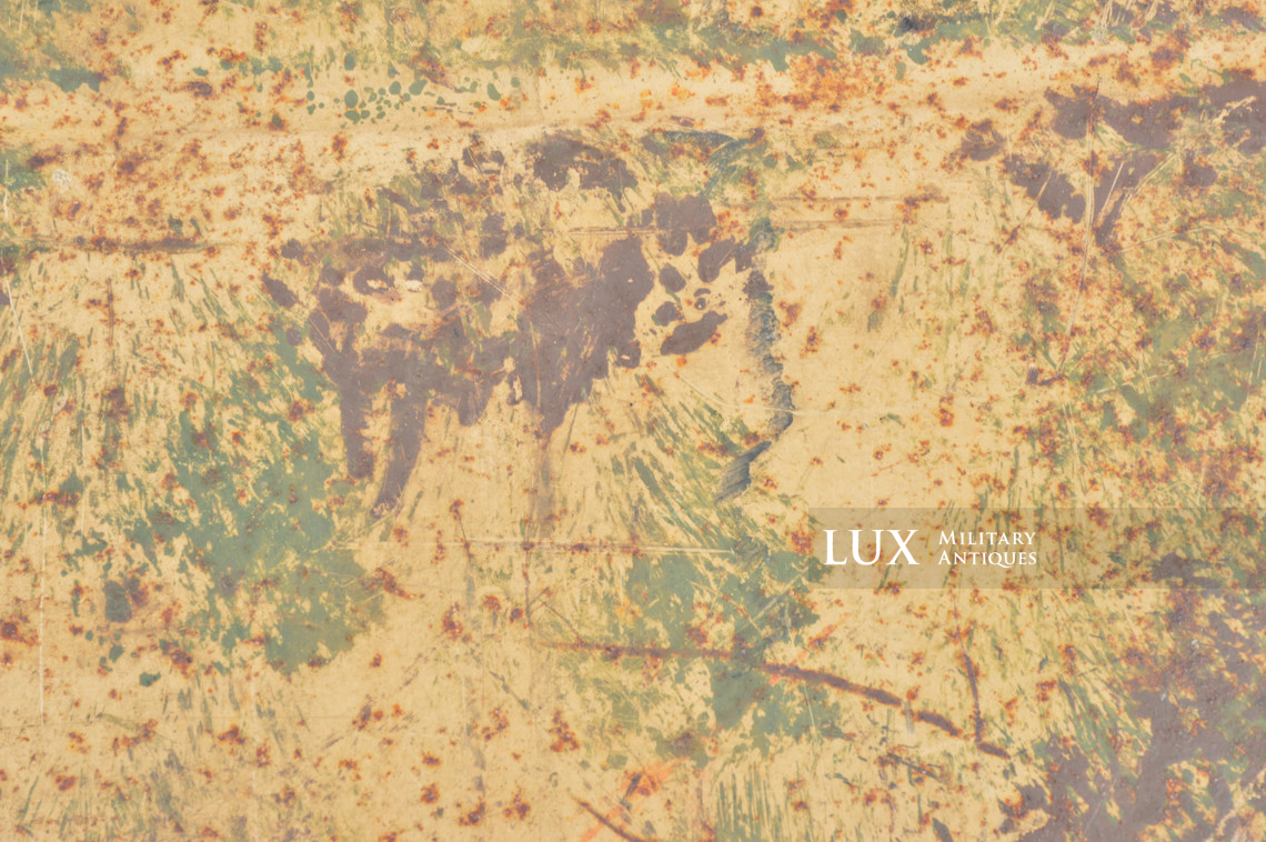 Caisse allemande pour chargeurs de 2cm Flak camouflée trois tons « Normandie » - photo 24