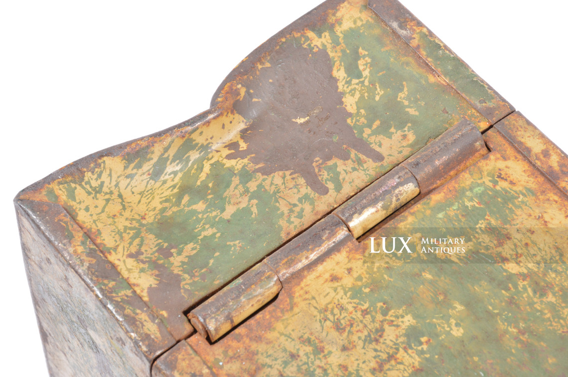 Caisse allemande pour chargeurs de 2cm Flak camouflée trois tons « Normandie » - photo 27