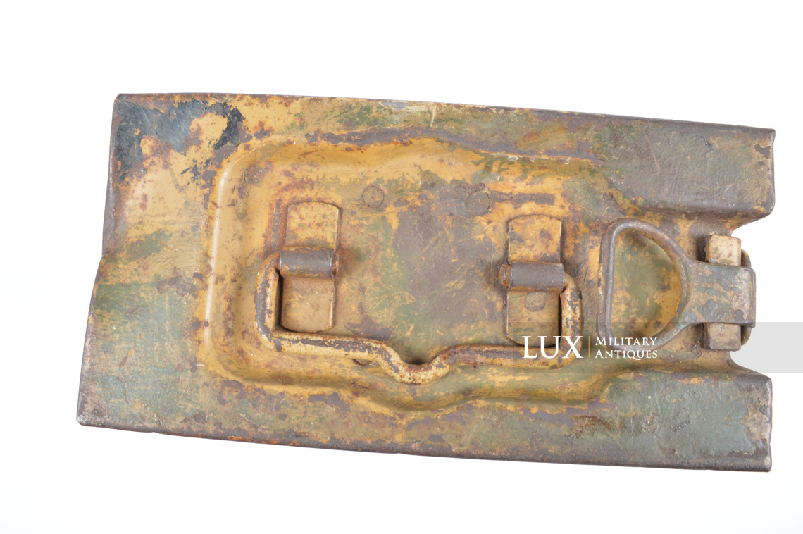 Caisse allemande pour chargeurs de 2cm Flak camouflée trois tons « Normandie » - photo 31