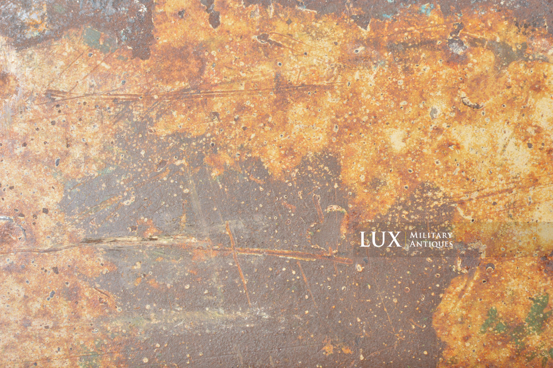 Caisse allemande pour chargeurs de 2cm Flak camouflée trois tons « Normandie » - photo 11