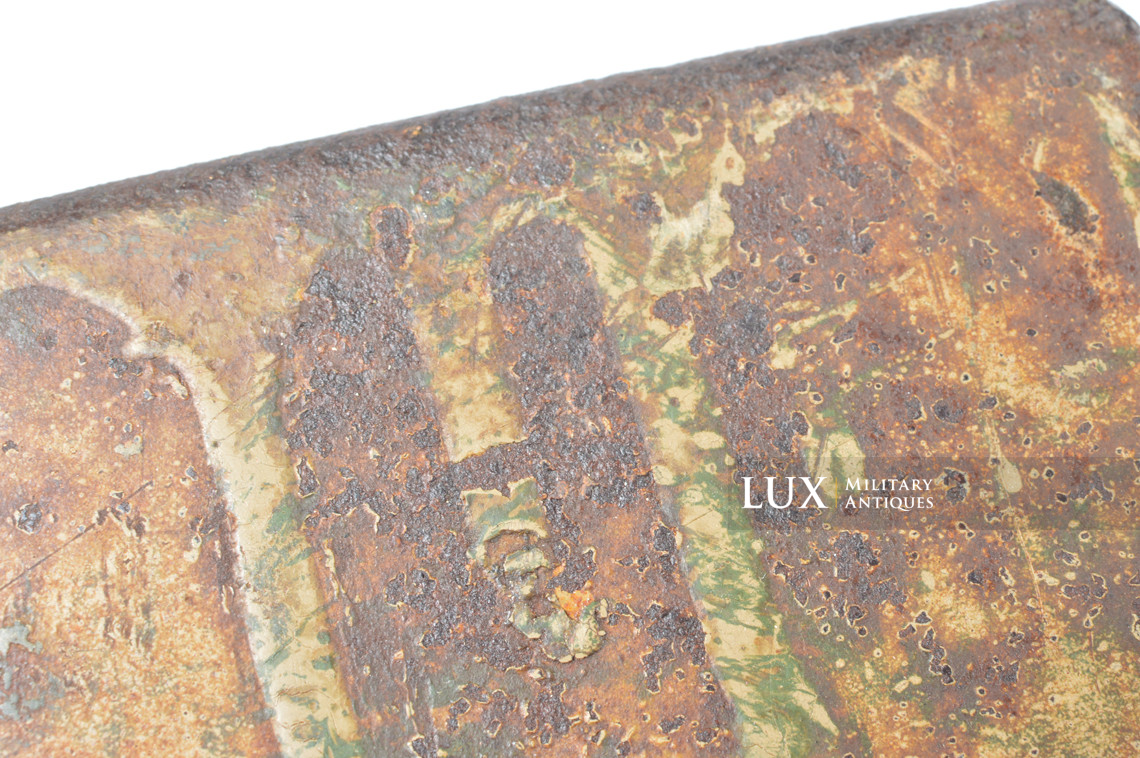 Caisse allemande pour chargeurs de 2cm Flak camouflée trois tons « Normandie » - photo 12