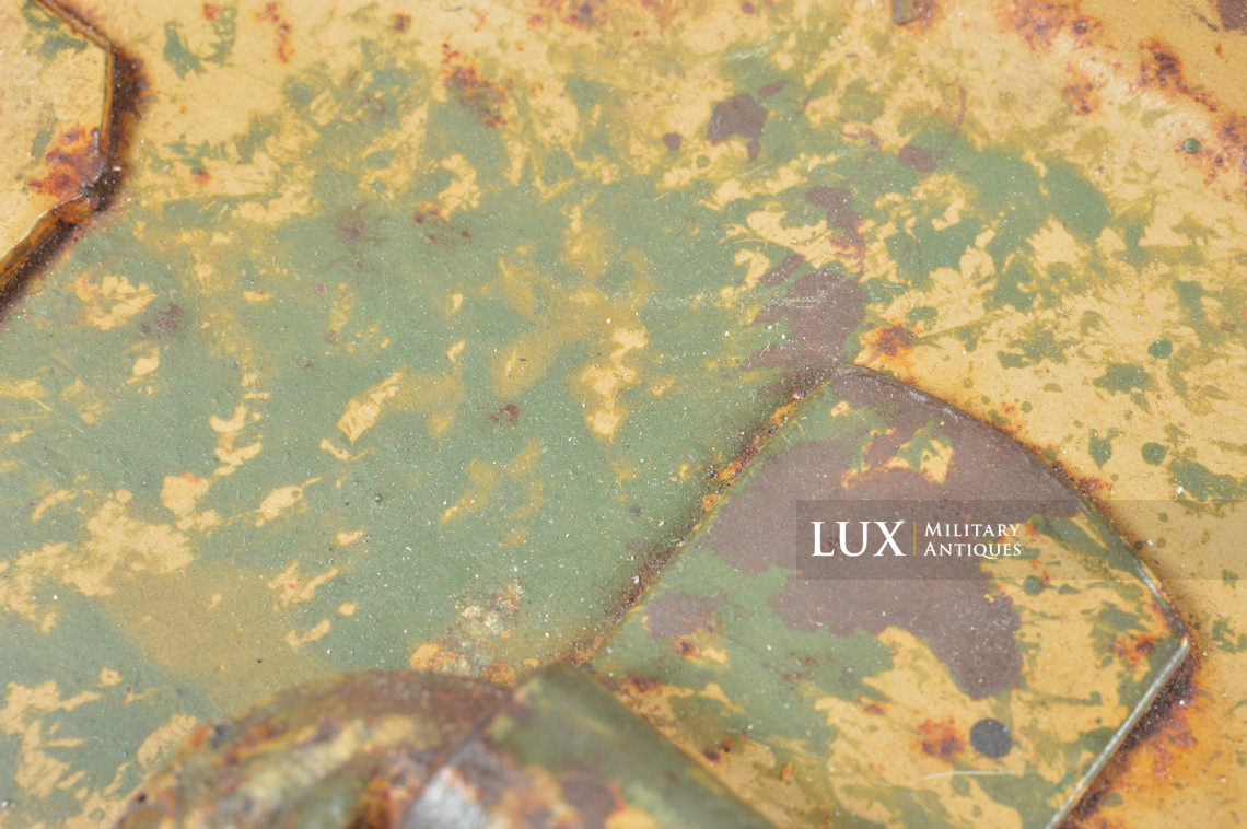 Caisse allemande pour chargeurs de 2cm Flak camouflée trois tons « Normandie » - photo 32