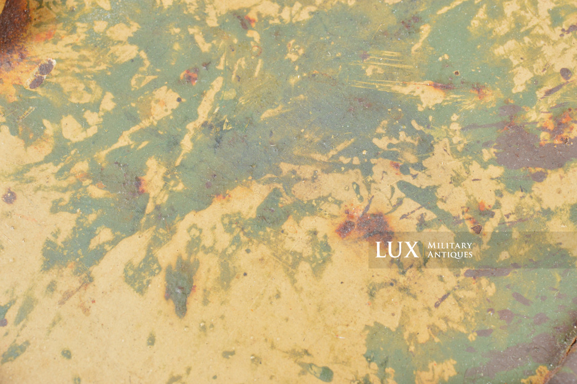 Caisse allemande pour chargeurs de 2cm Flak camouflée trois tons « Normandie » - photo 33