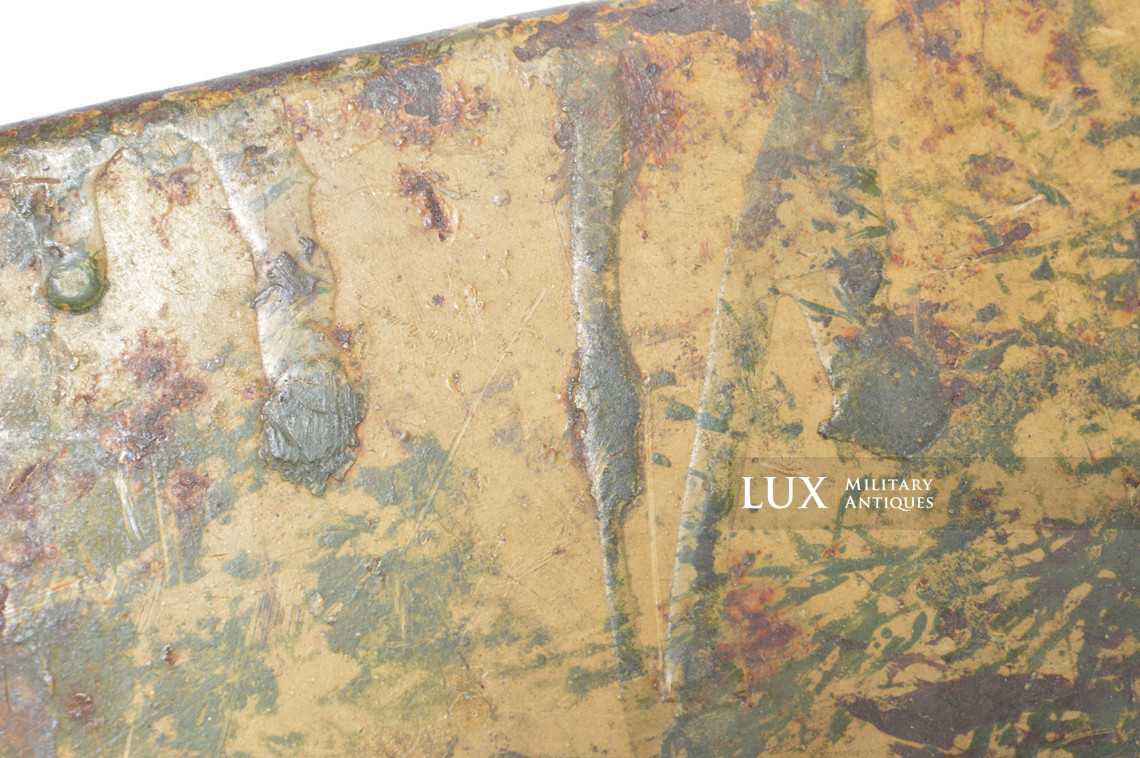 Caisse allemande pour chargeurs de 2cm Flak camouflée trois tons « Normandie » - photo 34