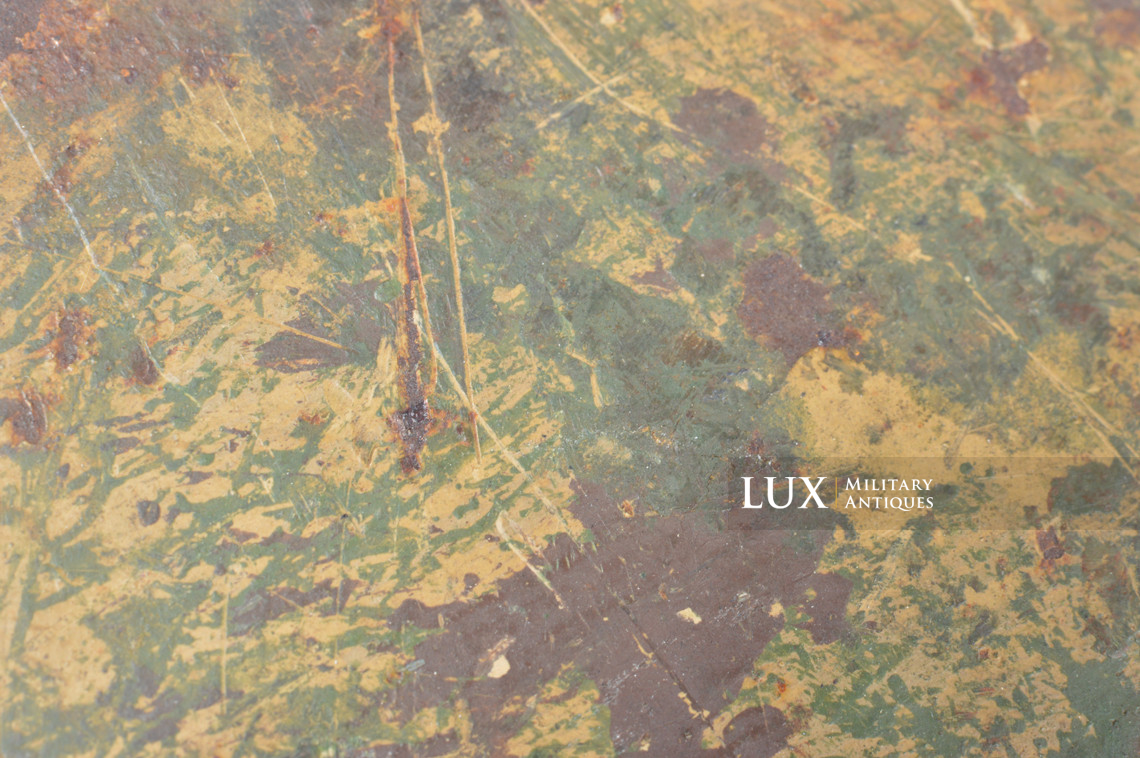 Caisse allemande pour chargeurs de 2cm Flak camouflée trois tons « Normandie » - photo 35