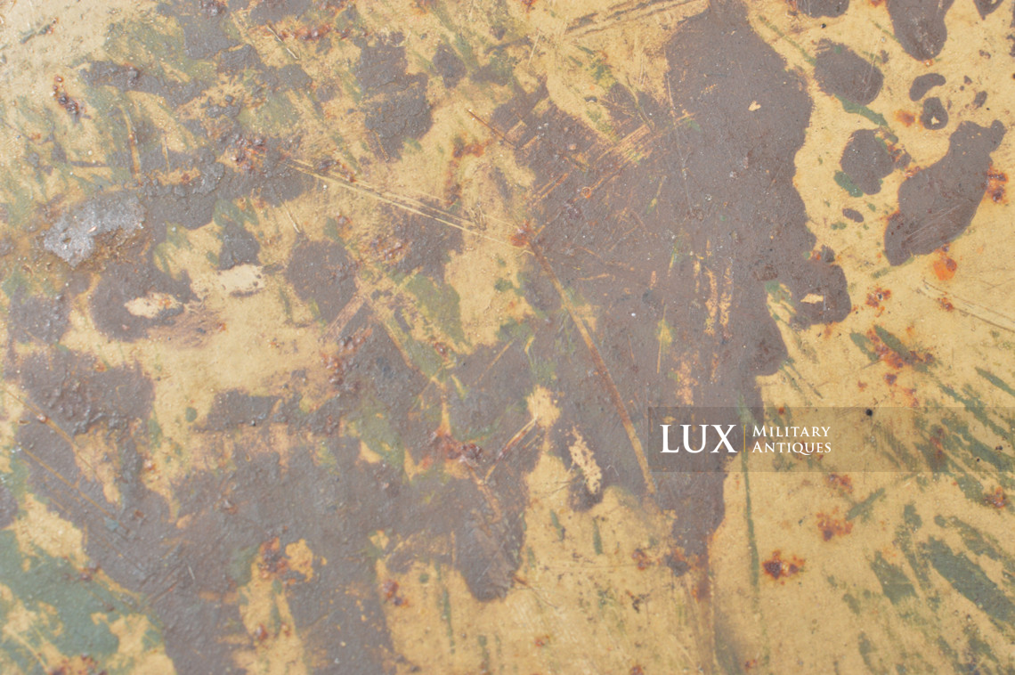 Caisse allemande pour chargeurs de 2cm Flak camouflée trois tons « Normandie » - photo 36