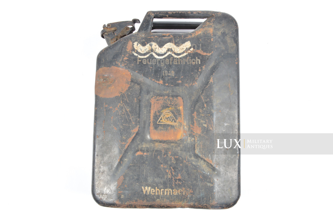 Rare jerrycan allemand à eau, « Medical / Docteur » - photo 8