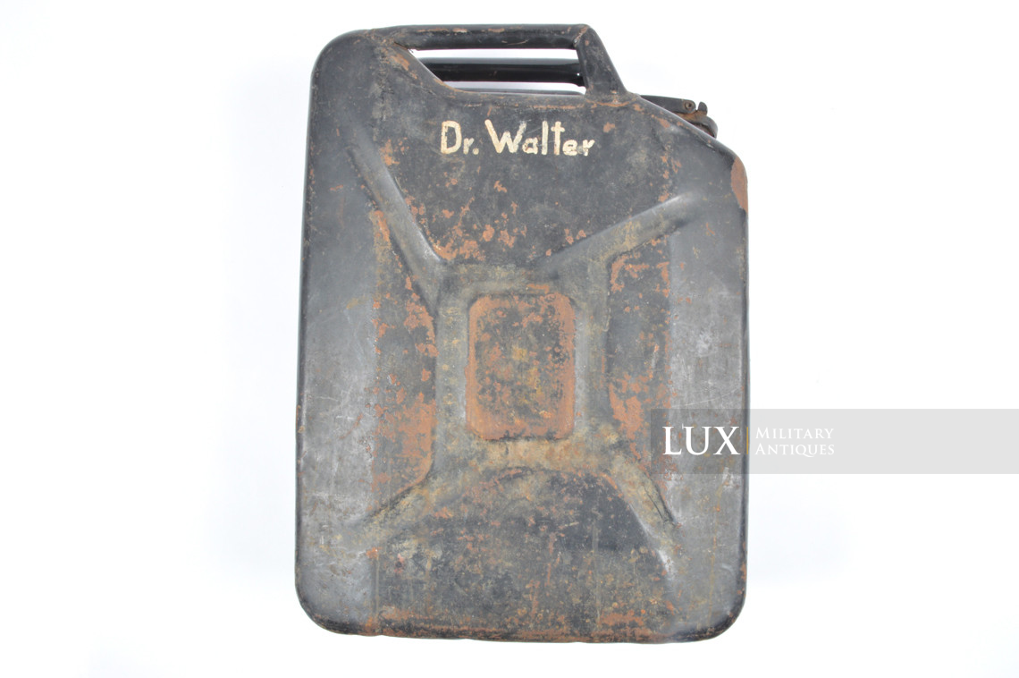 Rare jerrycan allemand à eau, « Medical / Docteur » - photo 12