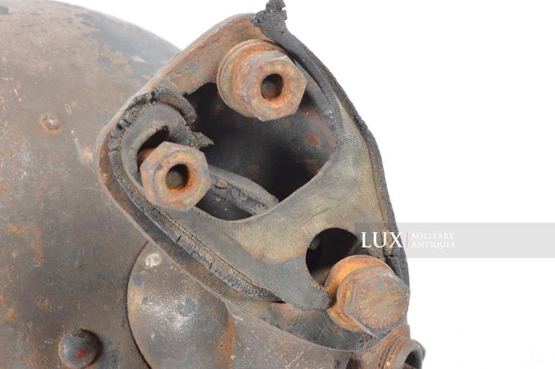 Phare avant de véhicule allemand camouflé - photo 22