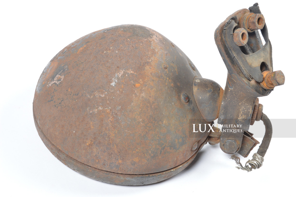 Phare avant de véhicule allemand camouflé - photo 23