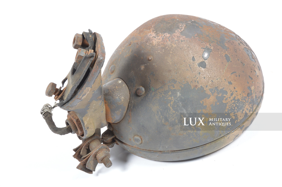 Phare avant de véhicule allemand camouflé - photo 24