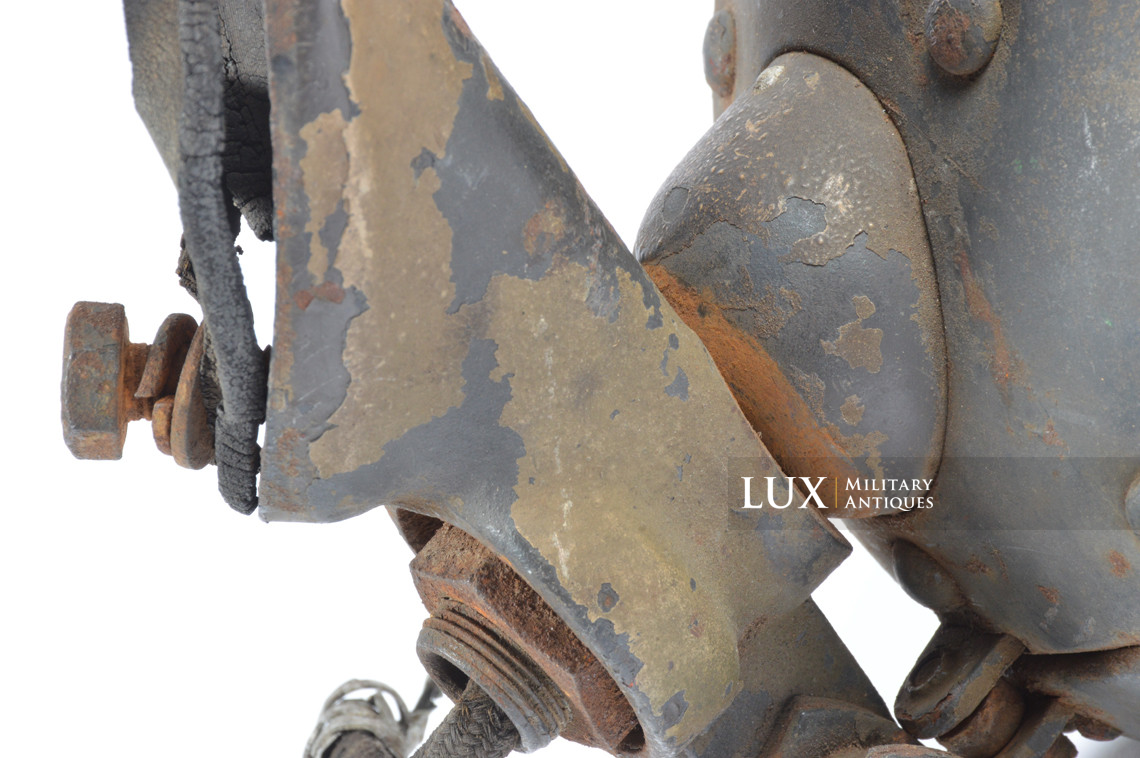 Phare avant de véhicule allemand camouflé - photo 25