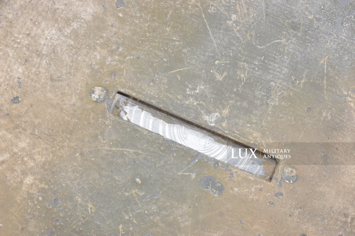 Phare avant de véhicule allemand camouflé - photo 9