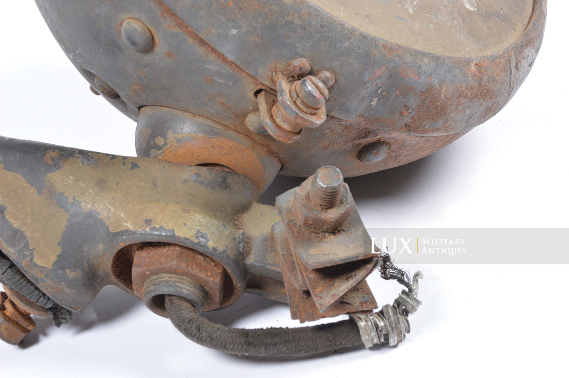 Phare avant de véhicule allemand camouflé - photo 13