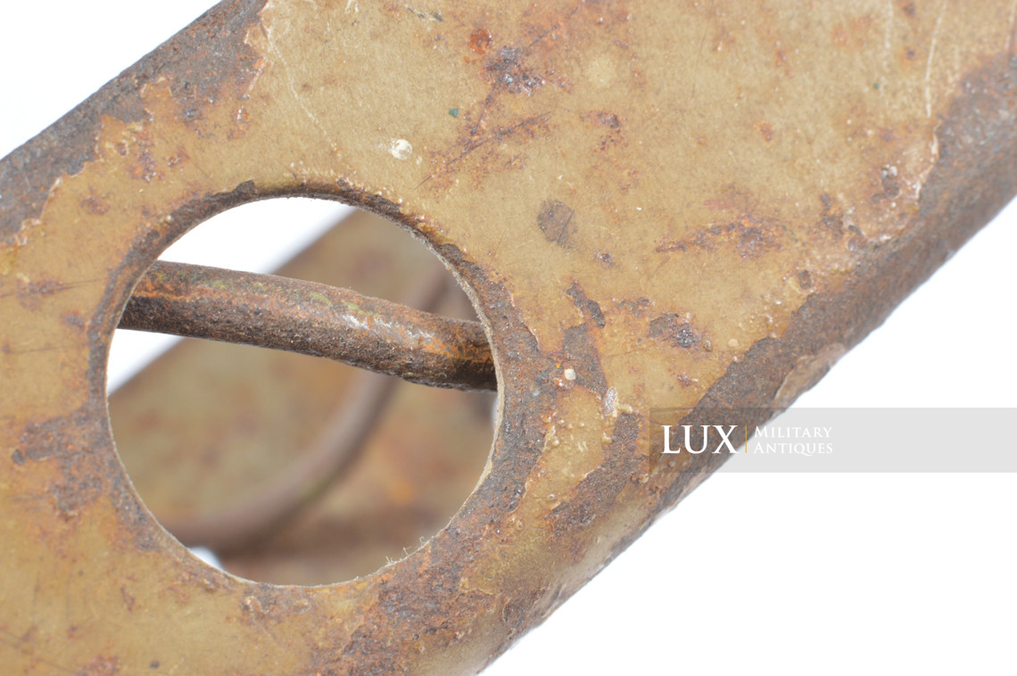 Berceau de MG42 jaune sable, « Lager 42 » - photo 13