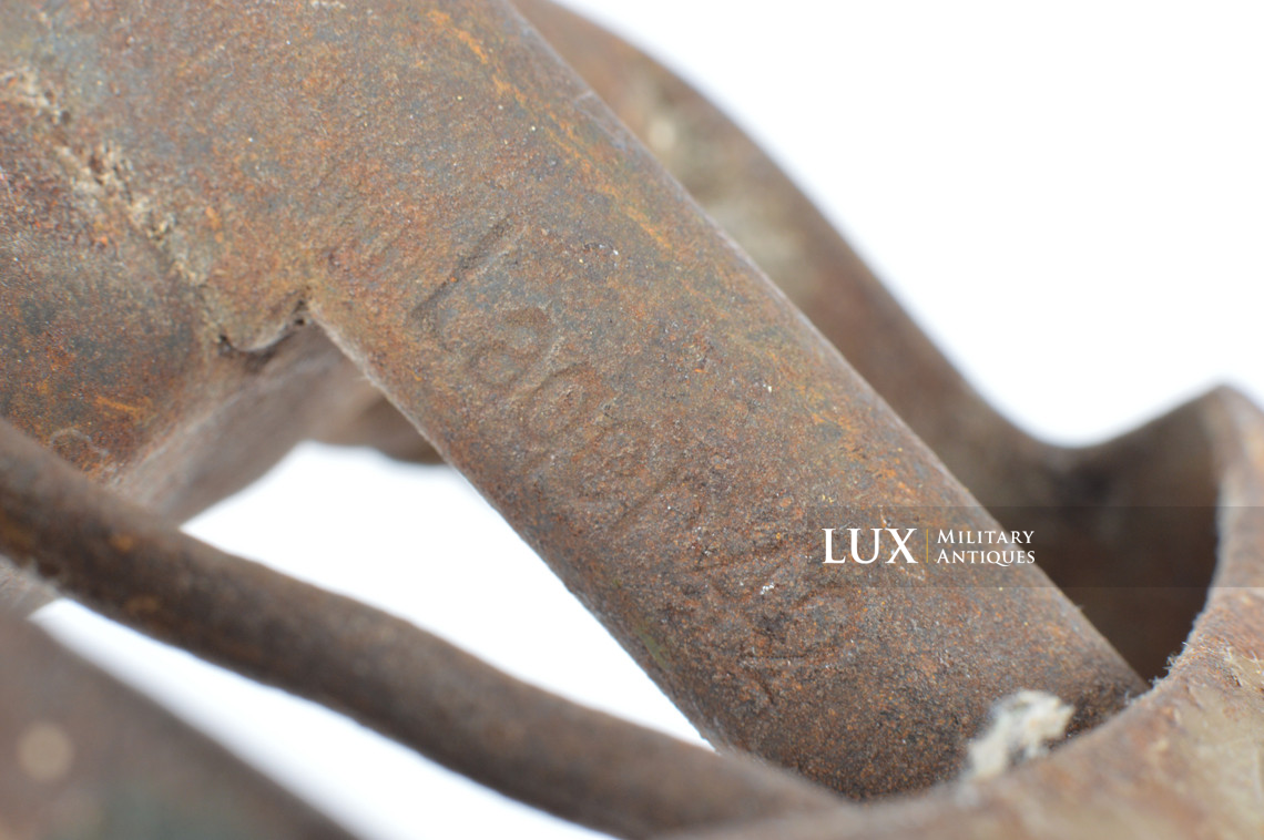 Berceau de MG42 jaune sable, « Lager 42 » - photo 19