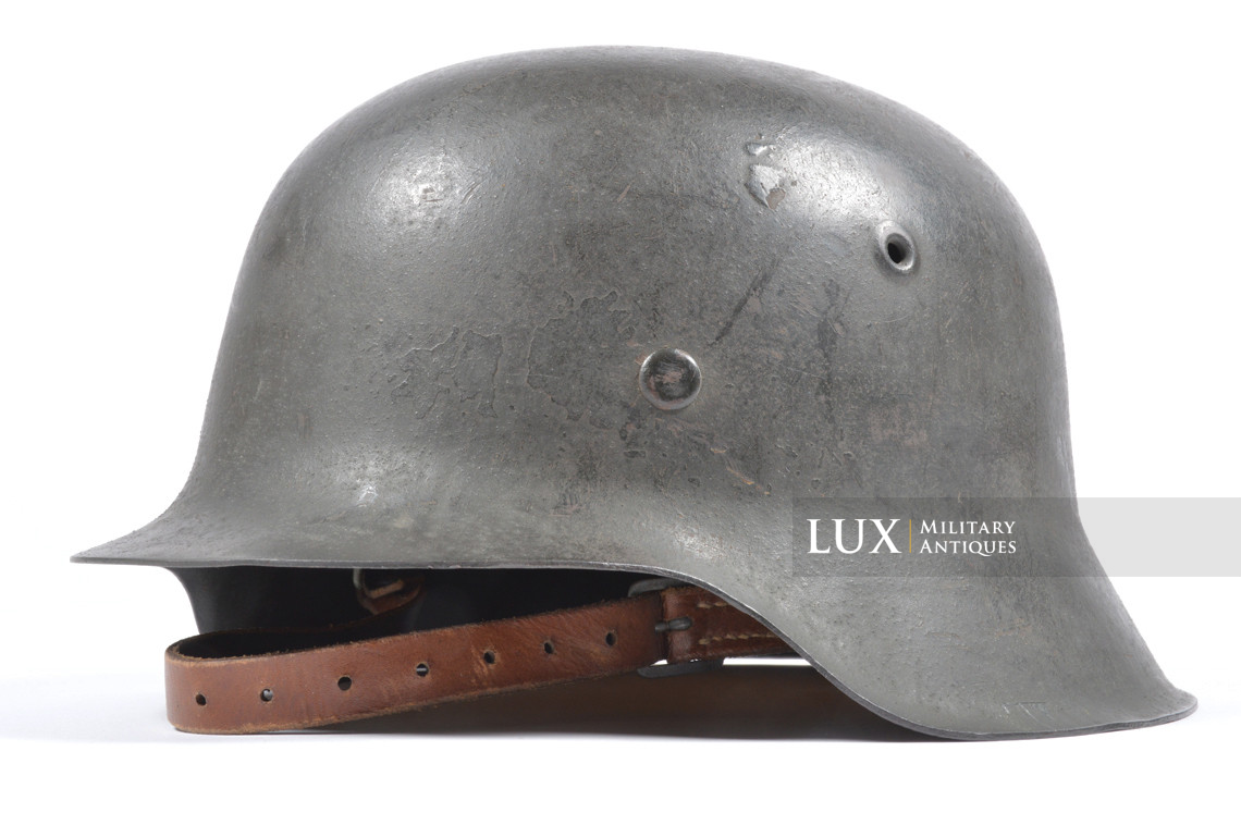 M42 German Heer / Waffen-SS combat helmet, « ckl66 » - photo 8