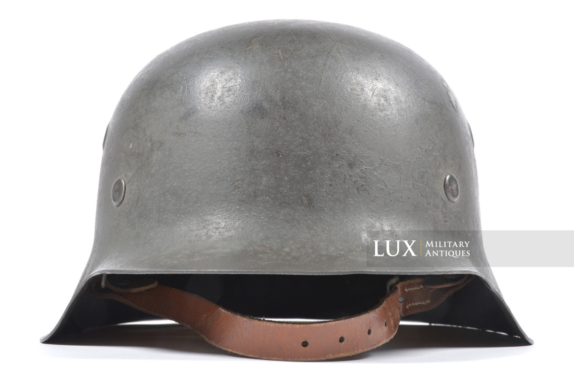 M42 German Heer / Waffen-SS combat helmet, « ckl66 » - photo 9