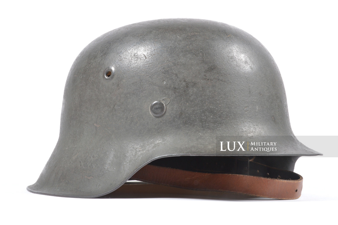 M42 German Heer / Waffen-SS combat helmet, « ckl66 » - photo 10