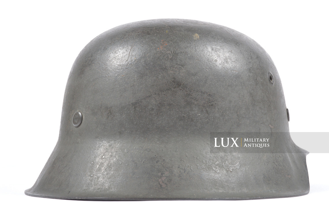 M42 German Heer / Waffen-SS combat helmet, « ckl66 » - photo 12