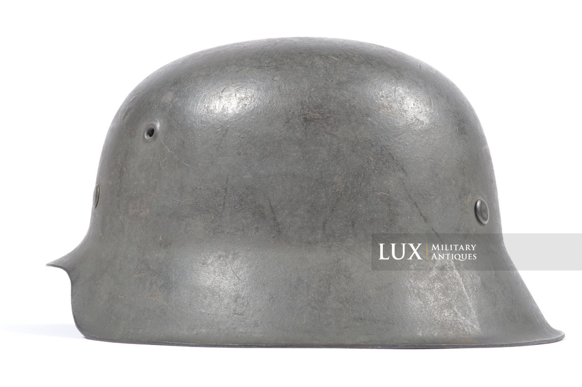 M42 German Heer / Waffen-SS combat helmet, « ckl66 » - photo 14