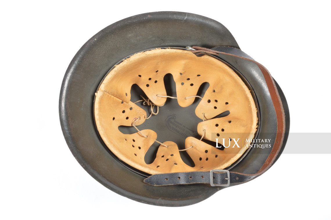 M42 German Heer / Waffen-SS combat helmet, « ckl66 » - photo 26