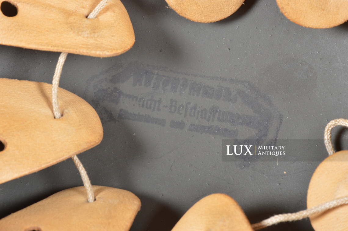 M42 German Heer / Waffen-SS combat helmet, « ckl66 » - photo 28