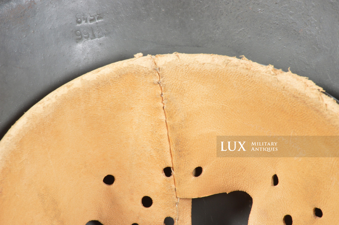 M42 German Heer / Waffen-SS combat helmet, « ckl66 » - photo 32