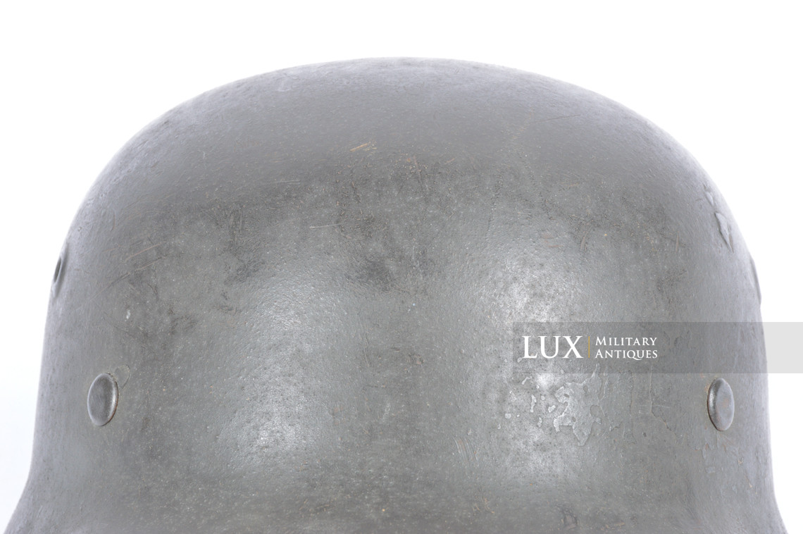 M42 German Heer / Waffen-SS combat helmet, « ckl66 » - photo 20