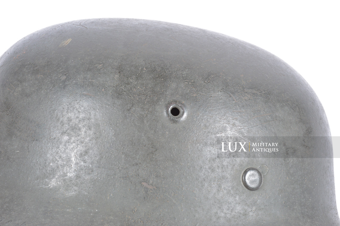 M42 German Heer / Waffen-SS combat helmet, « ckl66 » - photo 21