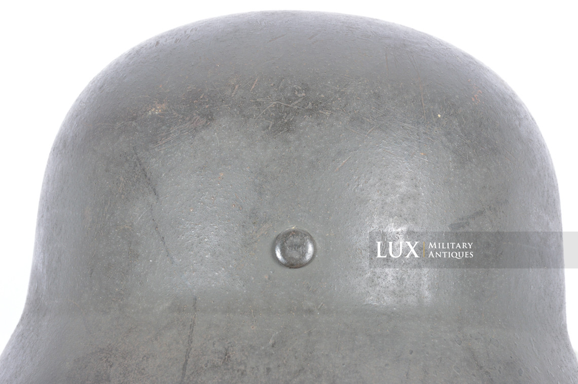M42 German Heer / Waffen-SS combat helmet, « ckl66 » - photo 24