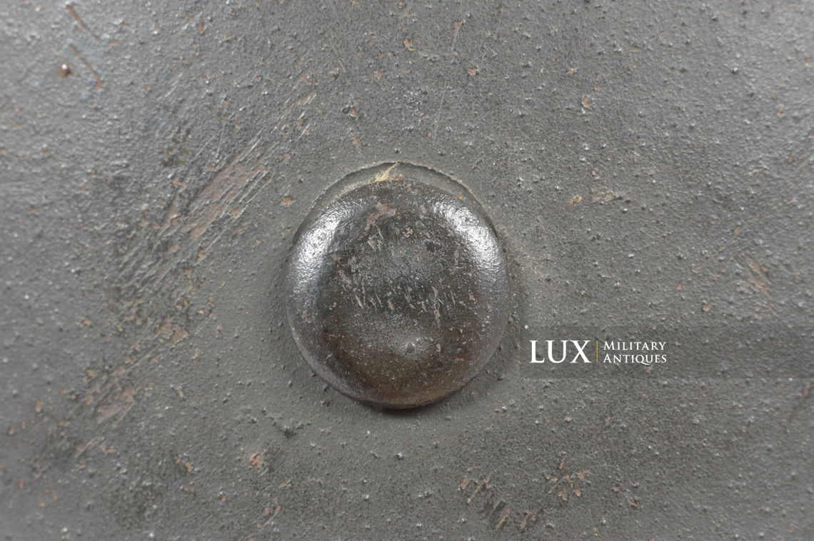 M42 German Heer / Waffen-SS combat helmet, « ckl66 » - photo 25