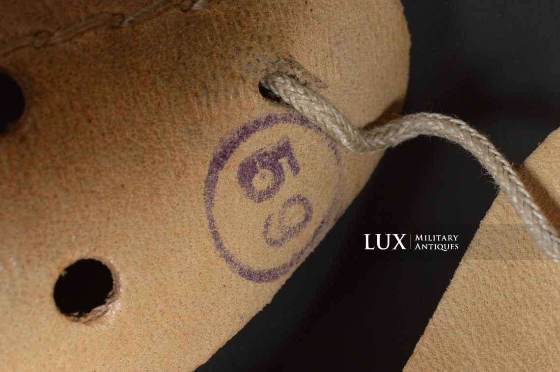 M42 German Heer / Waffen-SS combat helmet, « ckl66 » - photo 36