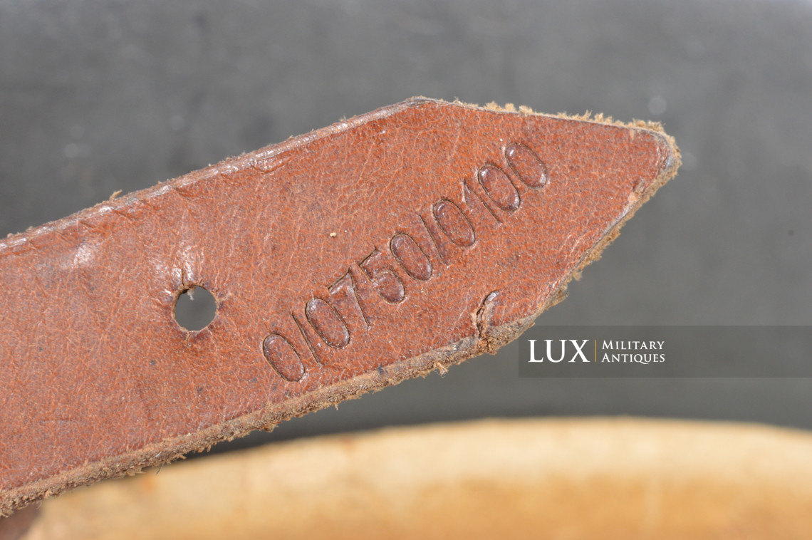 M42 German Heer / Waffen-SS combat helmet, « ckl66 » - photo 37