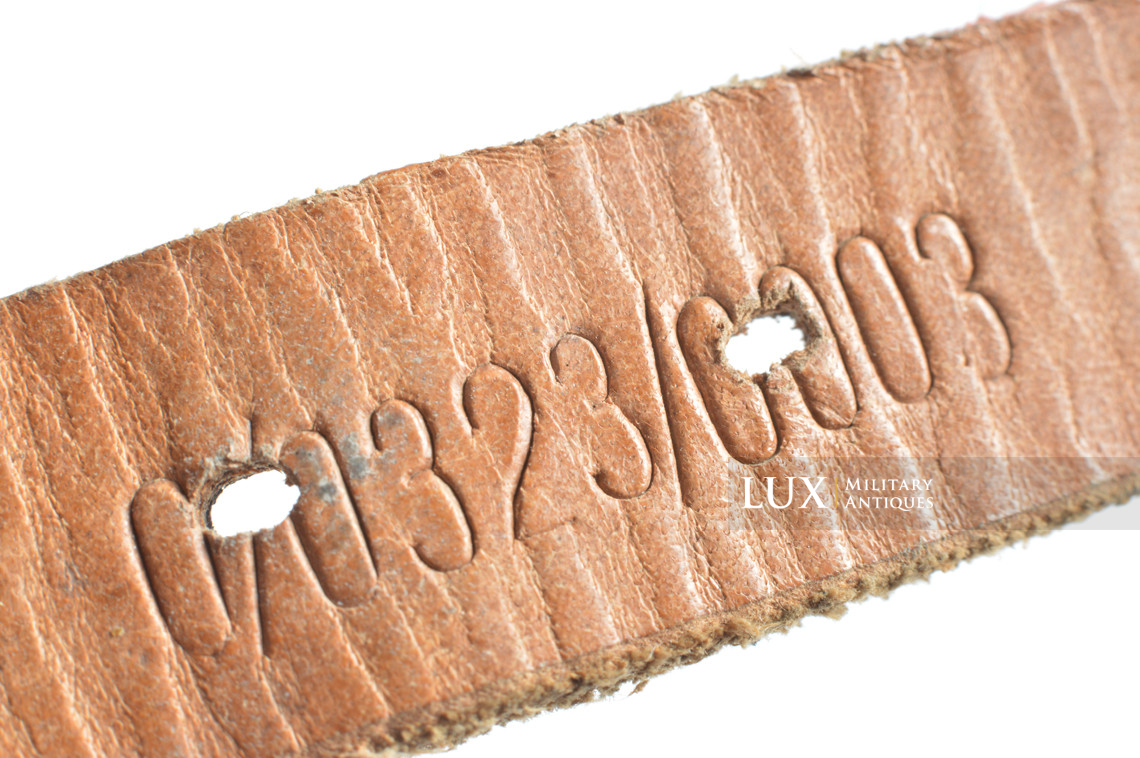 Jugulaire de casque allemand fin de guerre, RBNr « 0/0323/0003 » - photo 11