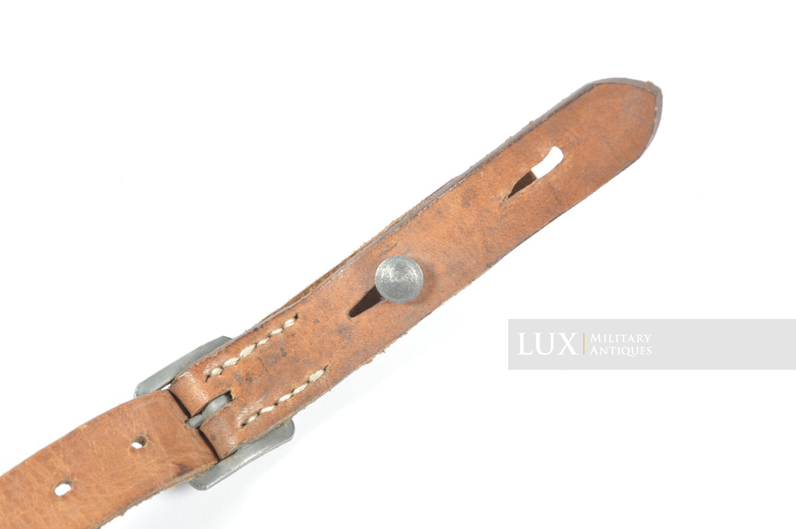 Jugulaire de casque allemand fin de guerre, « ftb44 » - photo 9