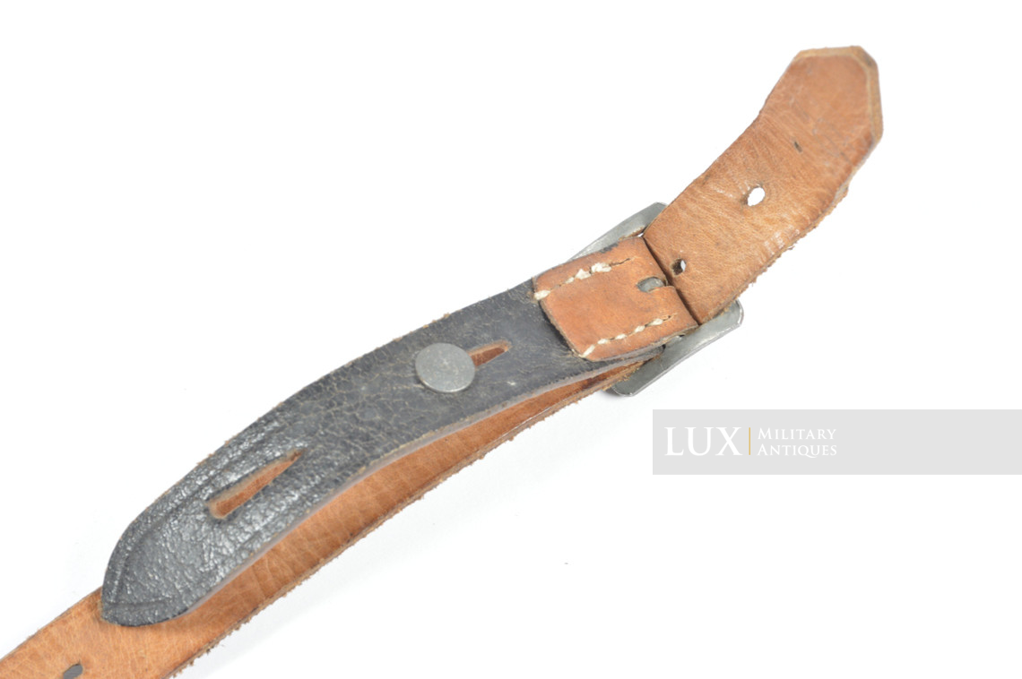 Jugulaire de casque allemand fin de guerre, « ftb44 » - photo 10