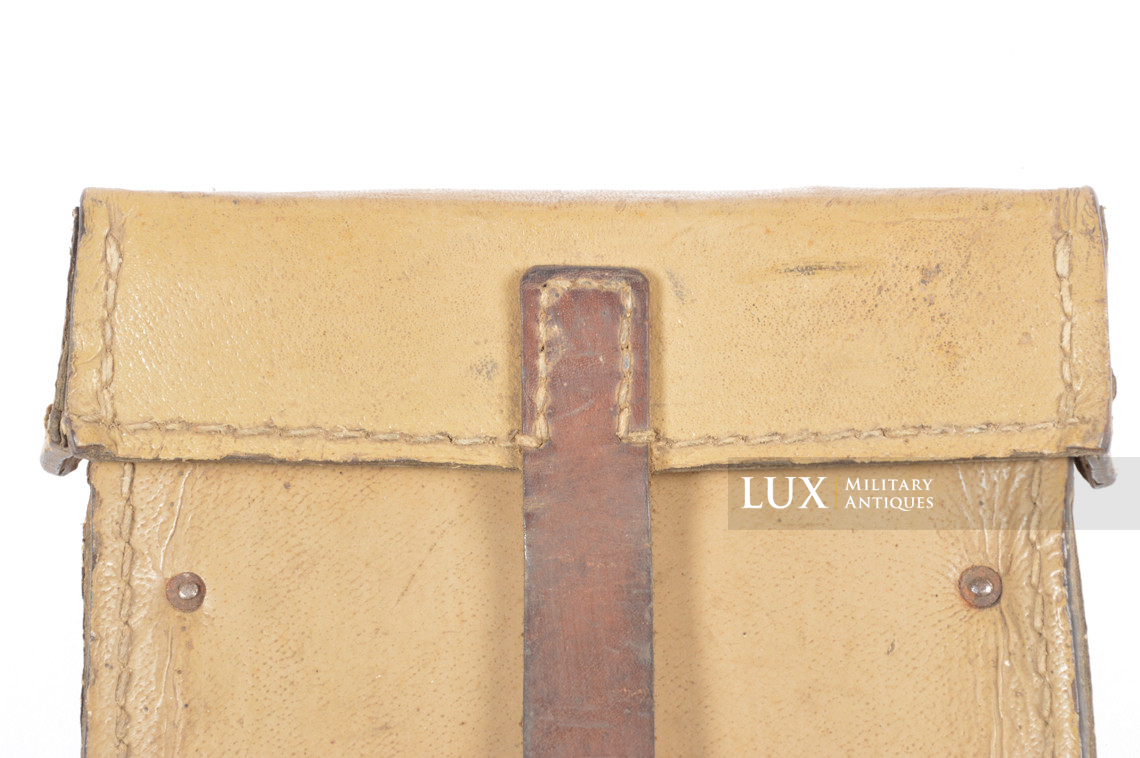 Trousse d'entretien MG42 fin de guerre en carton pressé jaune sable, « fuq1944 » - photo 8