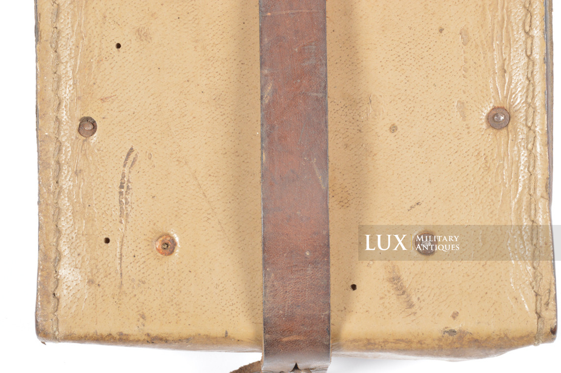Trousse d'entretien MG42 fin de guerre en carton pressé jaune sable, « fuq1944 » - photo 9