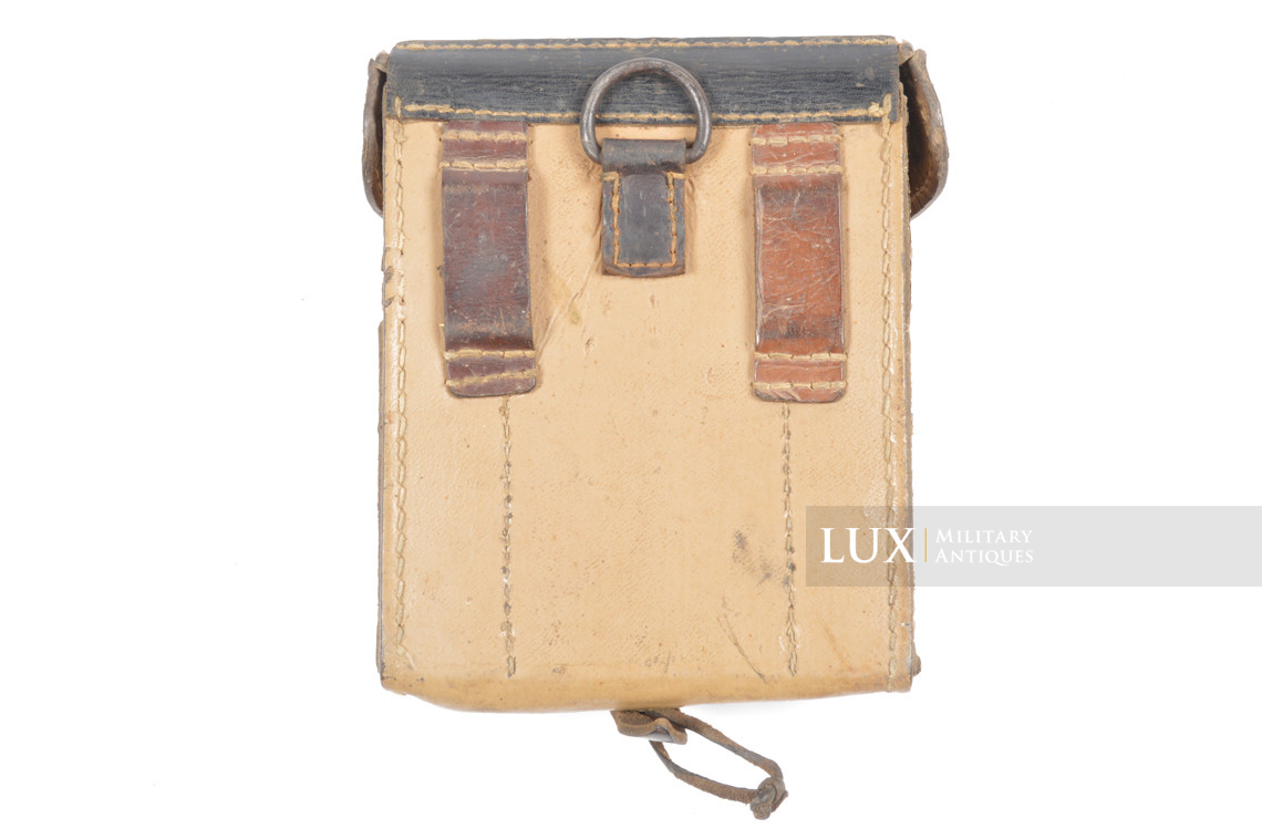 Trousse d'entretien MG42 fin de guerre en carton pressé jaune sable, « fuq1944 » - photo 10