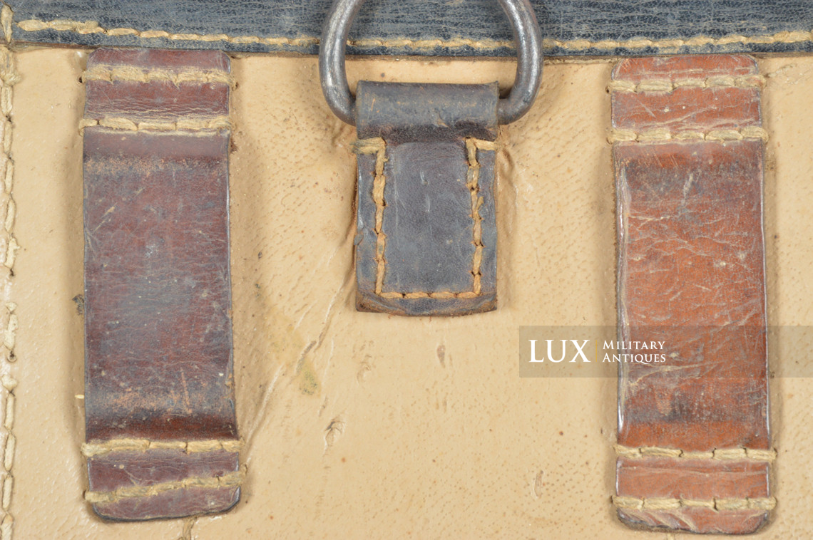 Trousse d'entretien MG42 fin de guerre en carton pressé jaune sable, « fuq1944 » - photo 11