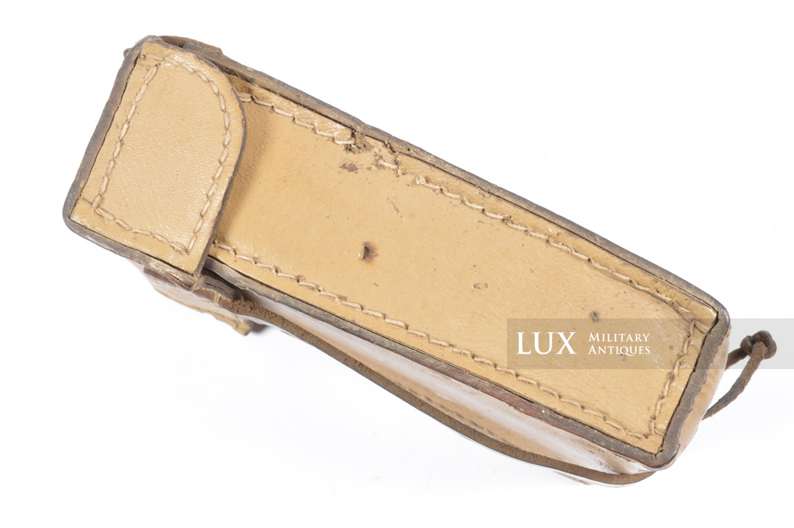 Trousse d'entretien MG42 fin de guerre en carton pressé jaune sable, « fuq1944 » - photo 12