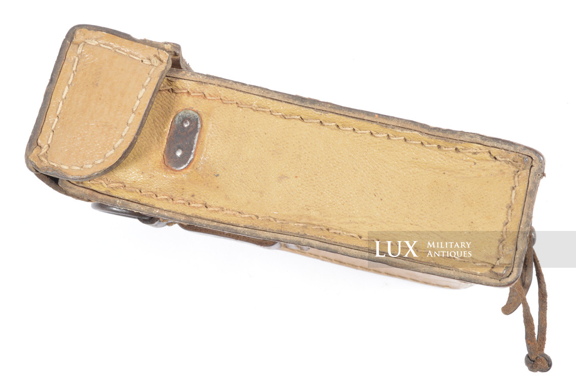 Trousse d'entretien MG42 fin de guerre en carton pressé jaune sable, « fuq1944 » - photo 13