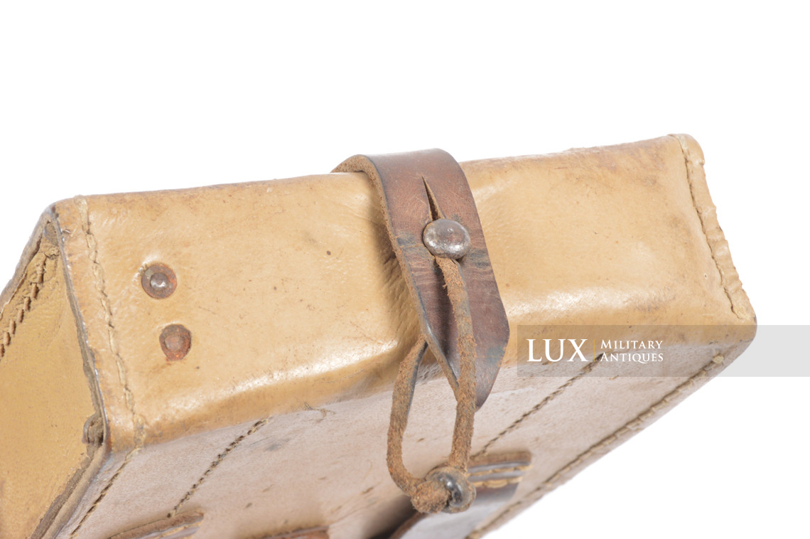 Trousse d'entretien MG42 fin de guerre en carton pressé jaune sable, « fuq1944 » - photo 14