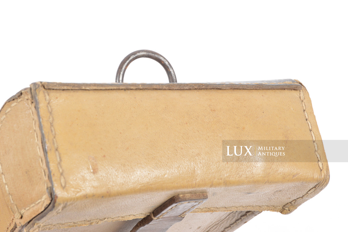 Trousse d'entretien MG42 fin de guerre en carton pressé jaune sable, « fuq1944 » - photo 15