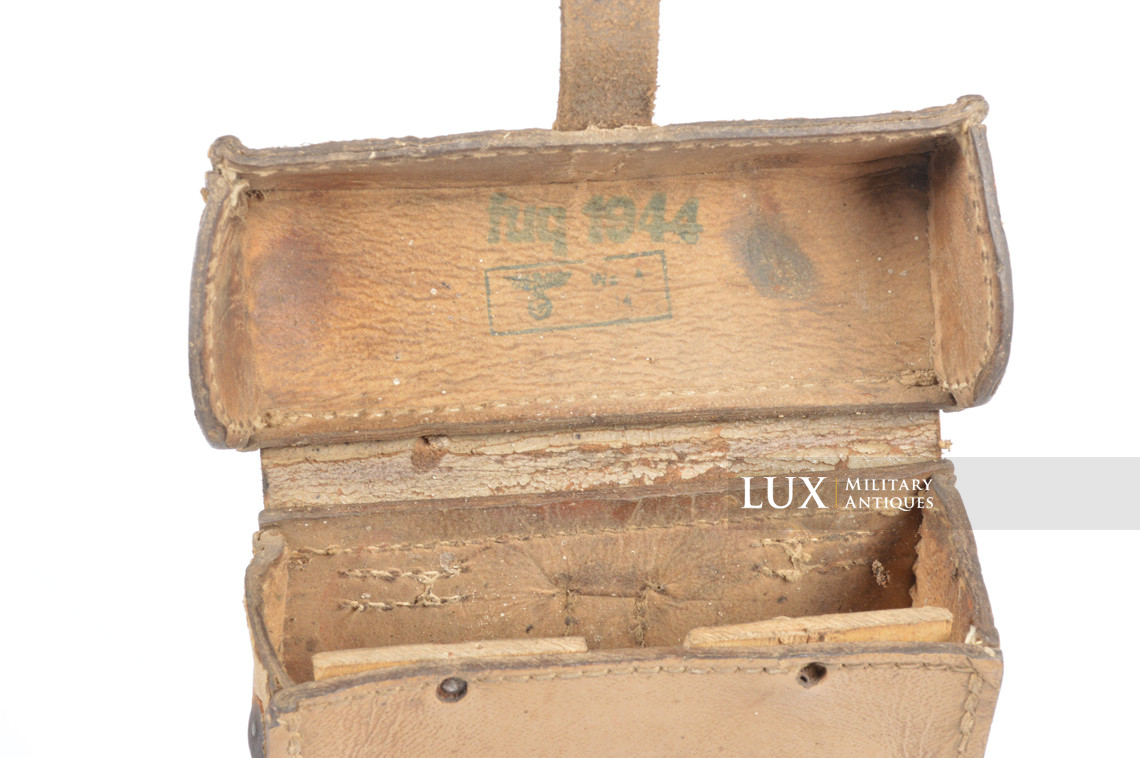 Trousse d'entretien MG42 fin de guerre en carton pressé jaune sable, « fuq1944 » - photo 16