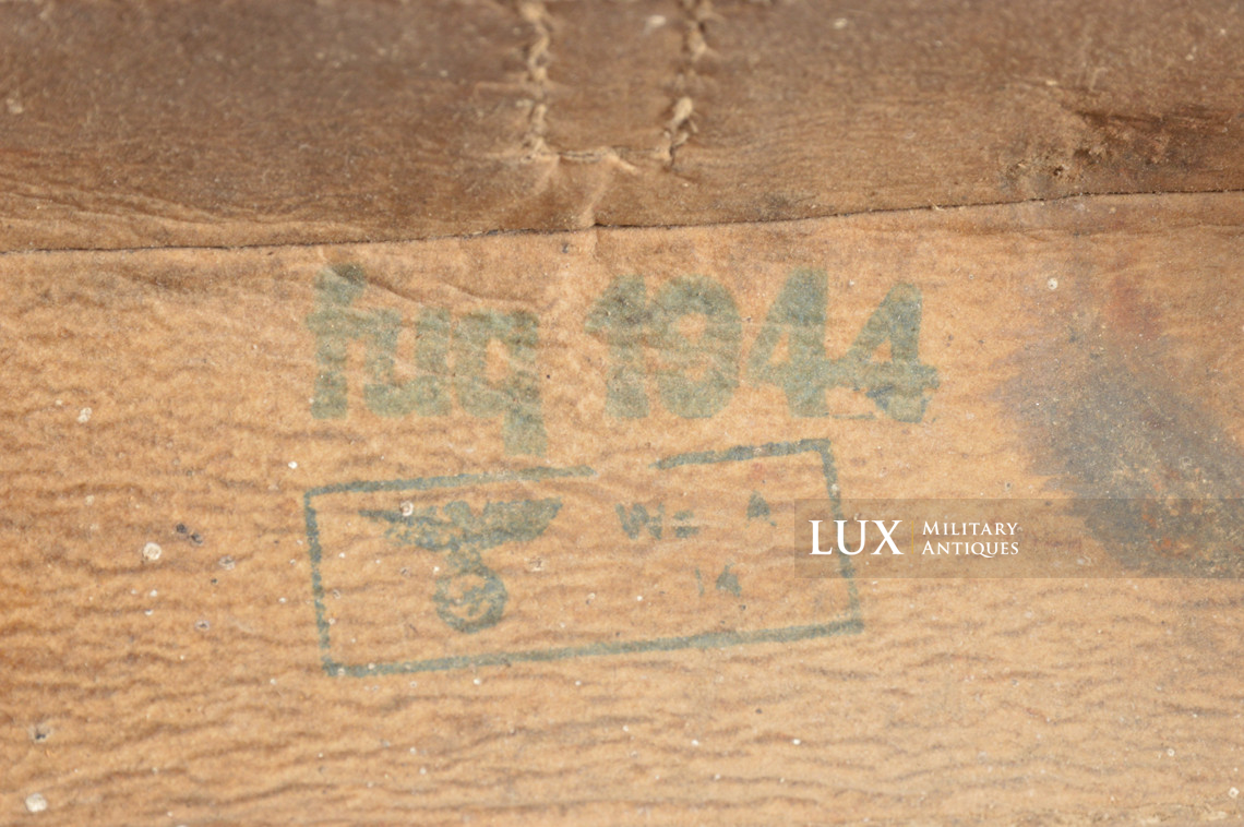 Trousse d'entretien MG42 fin de guerre en carton pressé jaune sable, « fuq1944 » - photo 18
