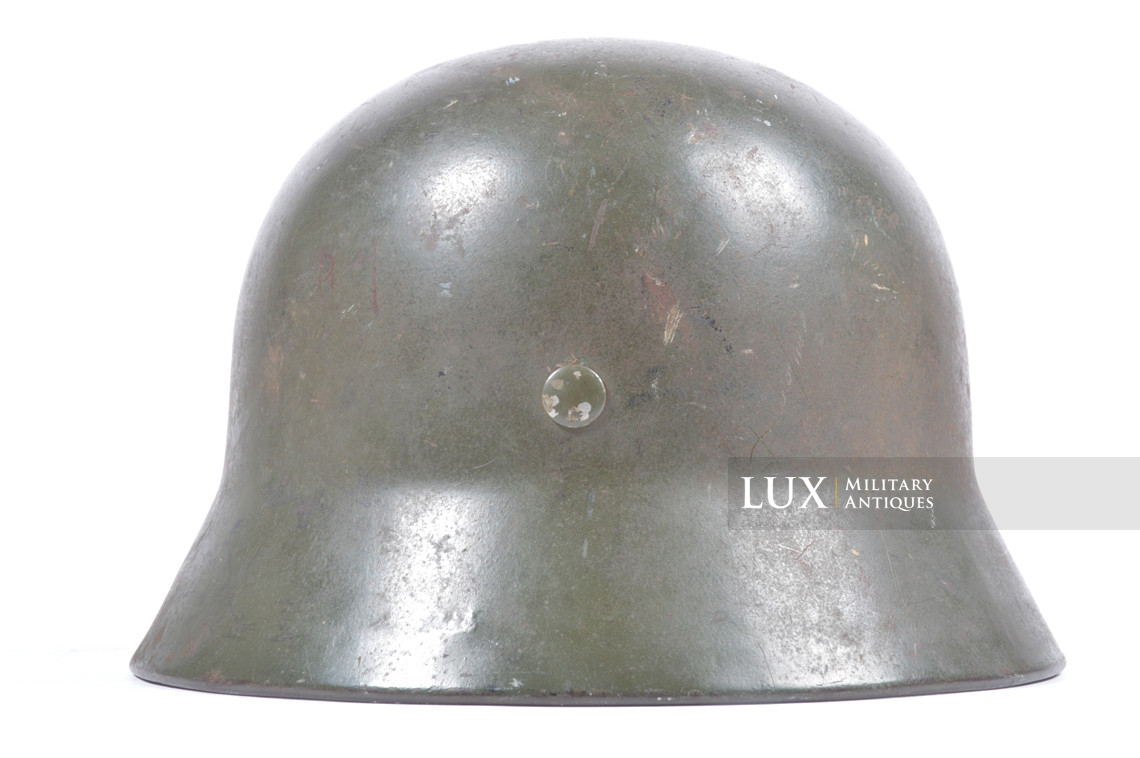 Casque M35 Heer double insigne, « ET62 » - photo 13