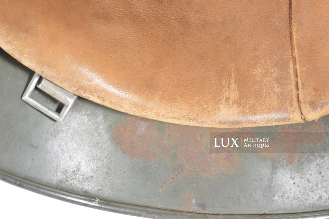 Casque M35 Heer double insigne, « ET62 » - photo 37