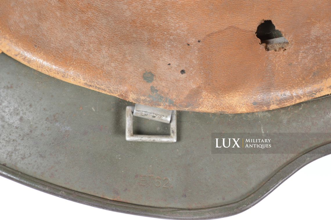 Casque M35 Heer double insigne, « ET62 » - photo 39